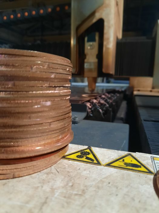 Лазерная резка металла