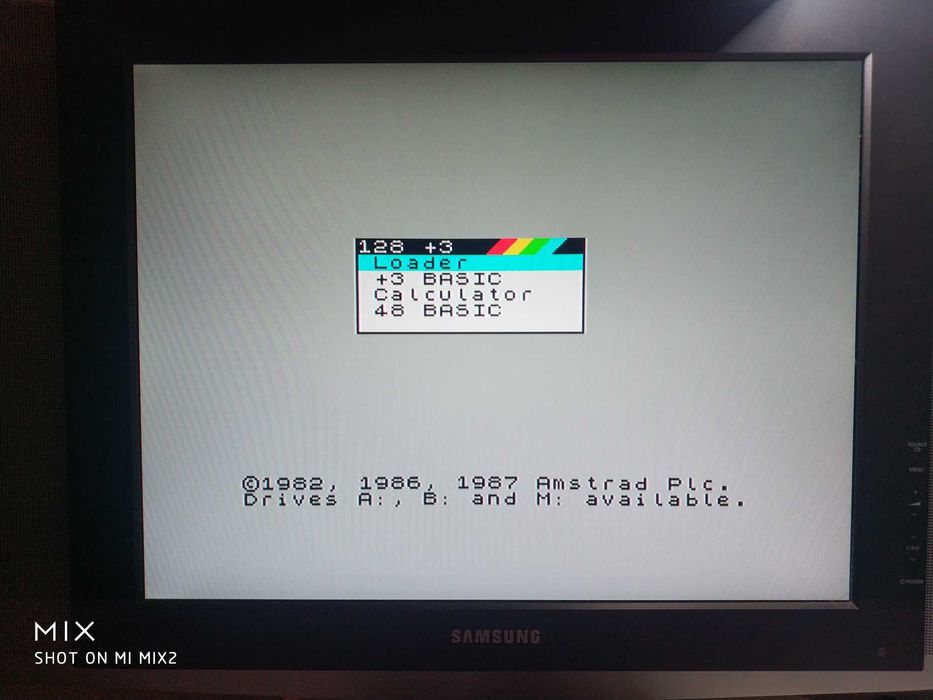 Sinclair Spectrum +3 128K Gotek