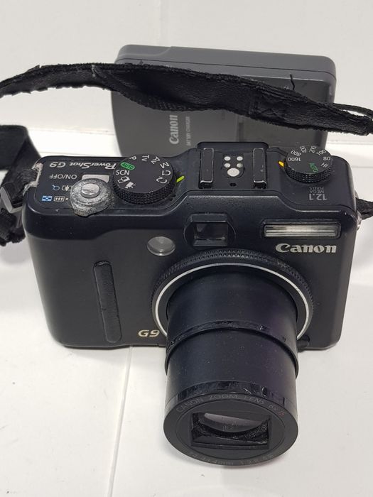 Фотоаппарат Canon PowerShot G9