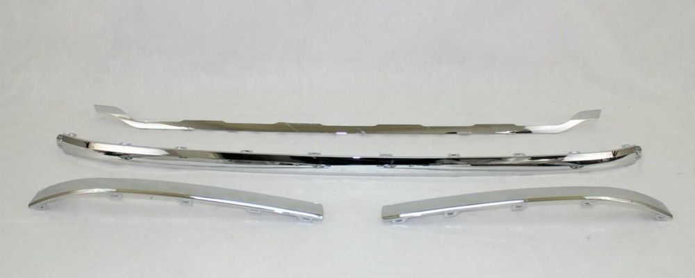 Молдинг, накладка хром бампера переднього, заднього VW Touareg 2014-18