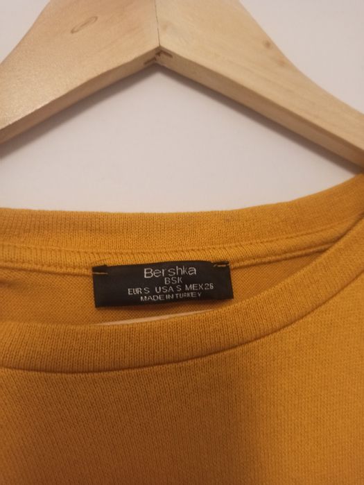 Bluza sweter krótki Bershka S