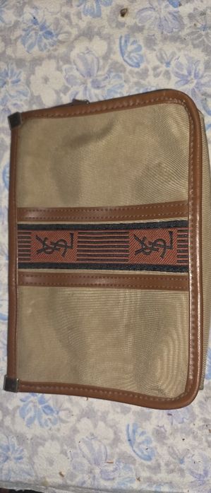 Bolsa ( Necessaire ) Yves Saint Laurent Vintage