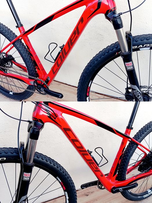 JF-Bikes Bicicletas Carbono M 12v  Coluer poison