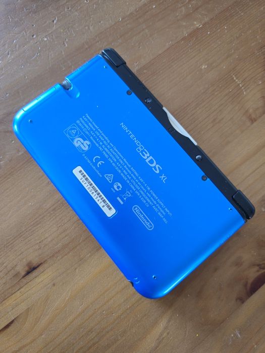 Nintendo 3ds XL Azul