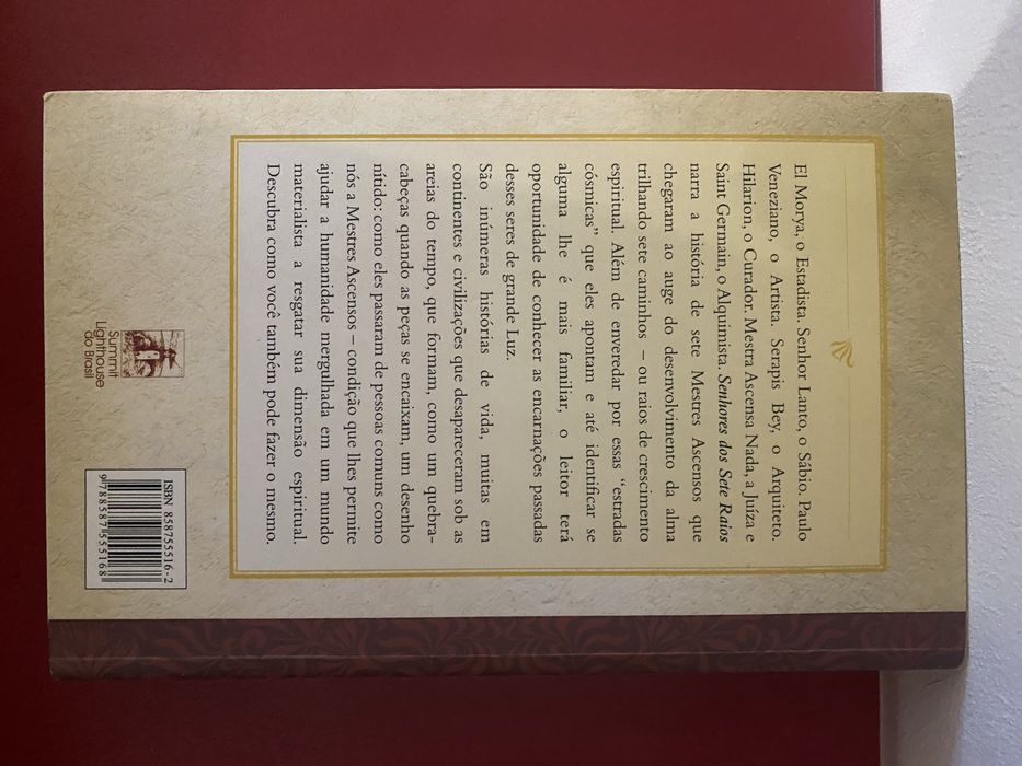 Senhores dis sete raios - Mark Prophet