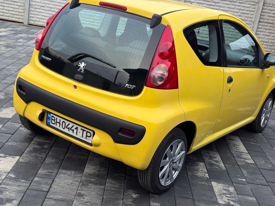 Peugeot 107 2007