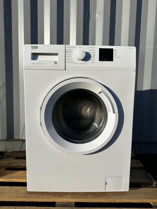 Pralka BEKO AWTE 6511 BW3 | 6 kg | 1000 obr/min | A+++ | 100% Sprawna