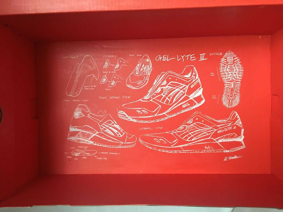 Limited! Buty Asics Gel Lyte III OG 30TH Anniversary