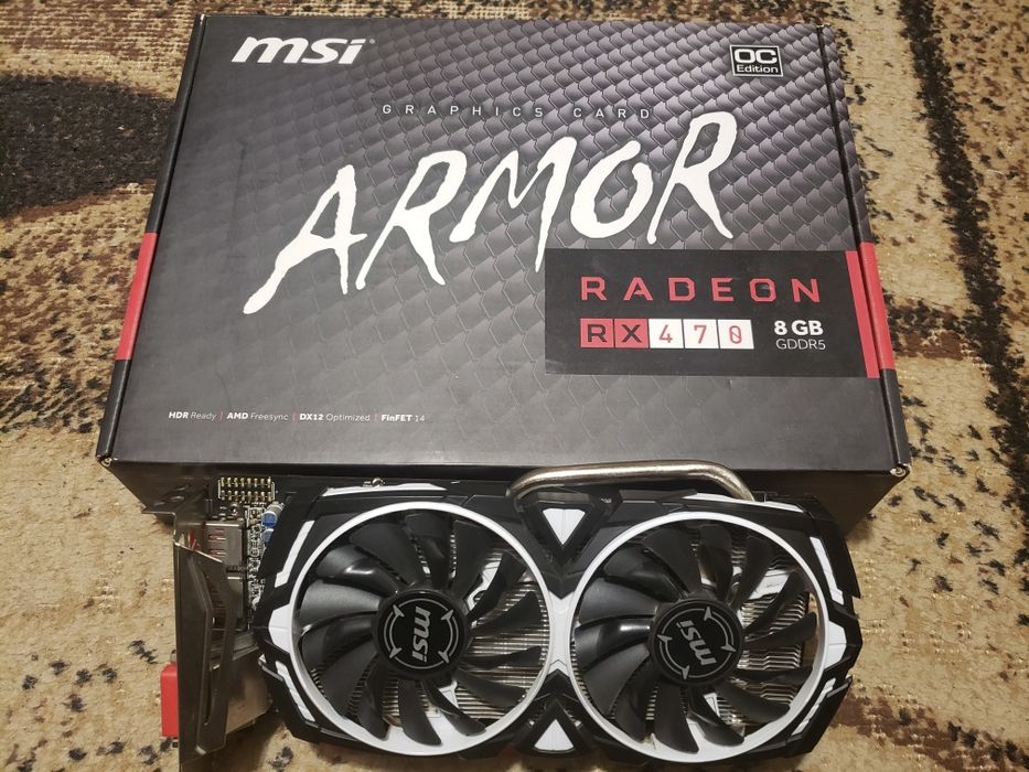 Игровыe видеокарты NVidia GTX 980/1070, Radeon RX 470/480