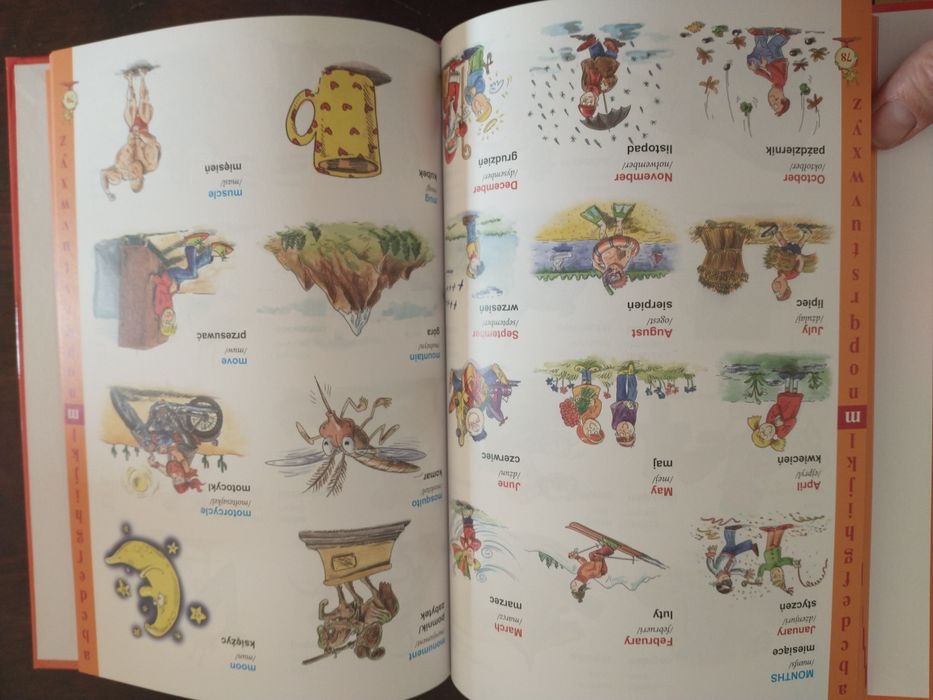 Słownik angielsko-polski dla dzieci nowy