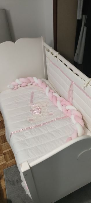 vendo cama de bebe