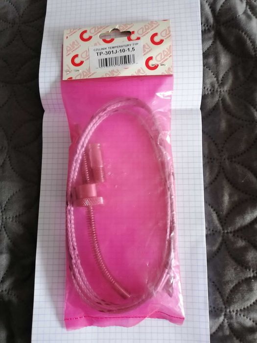 Czujnik temperatury TP‑301J‑10-1,5 CZAKI