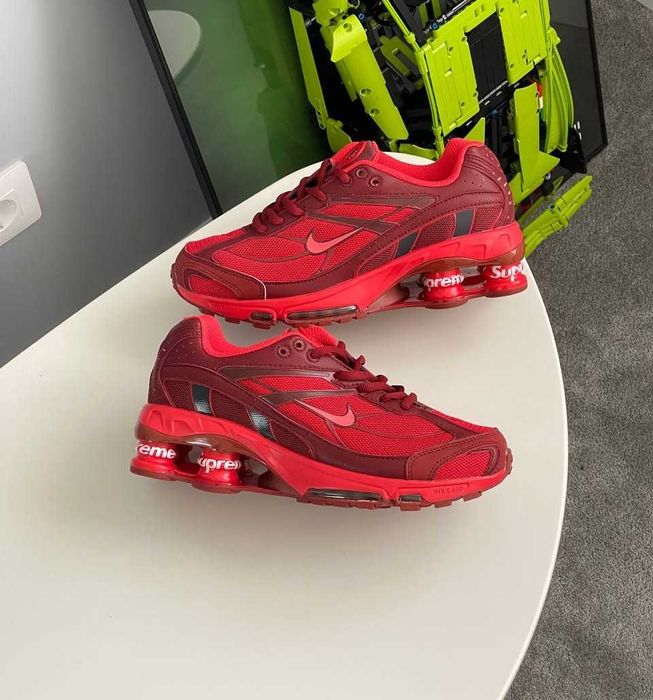 !PREMIUM! Nike Shox Ride 2 Red SP Supreme Red 41 42 43 44 45 найк шокс