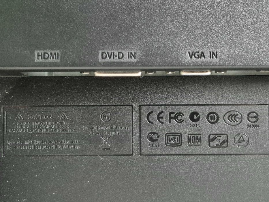 Monitor dotykowy ACER T231H 23" FHD