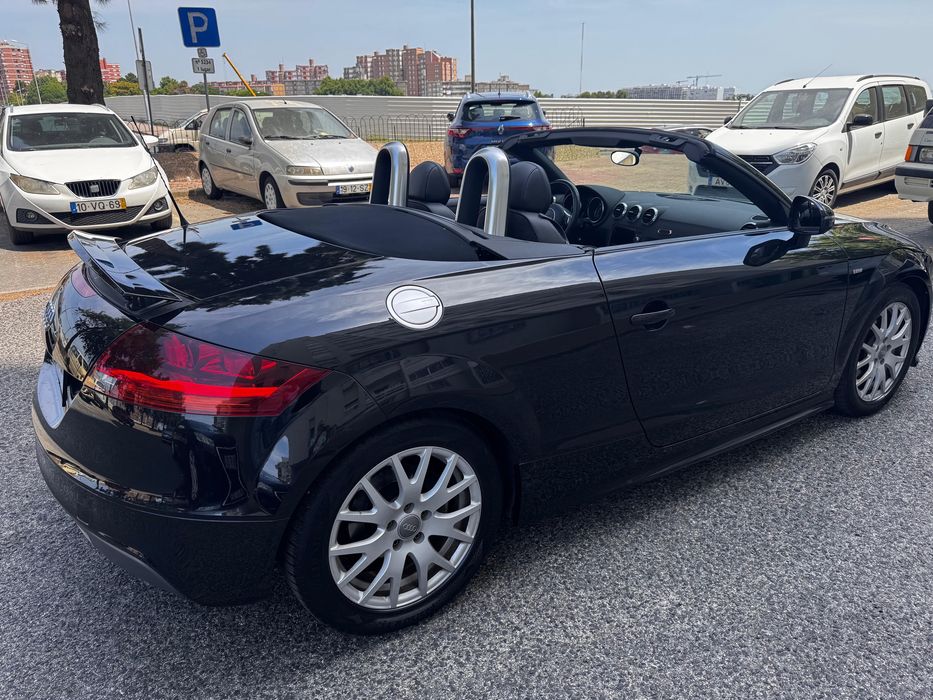 Audi TT 2,0 TDI Quattro S-Line