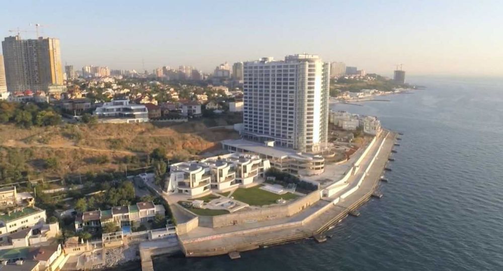 продам Первая линия моря 1-кв.40м2 Аркадия Морская Симфония(хозяин).Море в 20 метрах