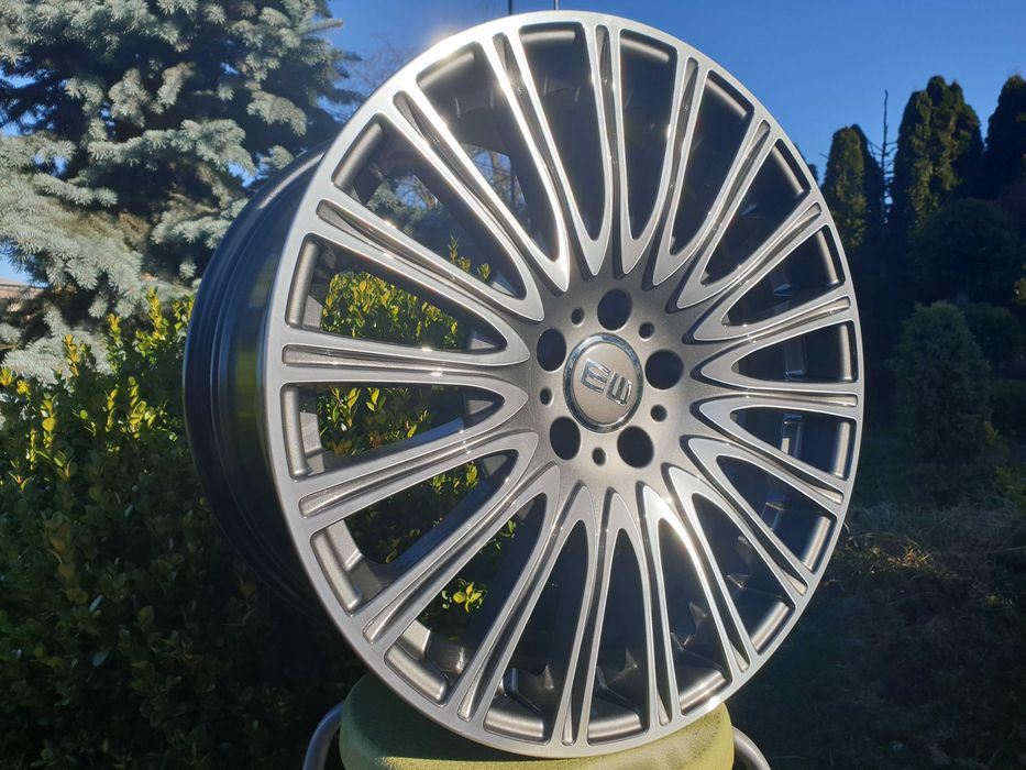 Felgi aluminiowe EW turbine  8.0" x 18" 5x112 ET 34 mercedes E,C,S,GLC
