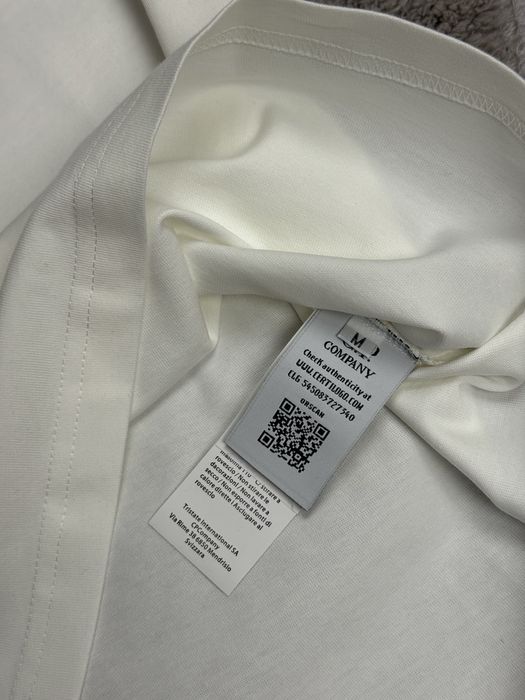 Те що треба‼️ Футболка C.P Company з принтом на спині