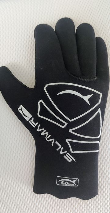 Luvas neoprene 5mm