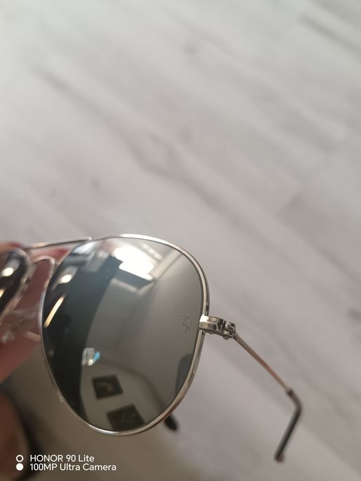 Okulary przeciwsłoneczne męskie Ray ban