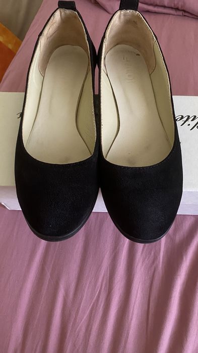 Балетки Soldi р.39 шкіра, замша