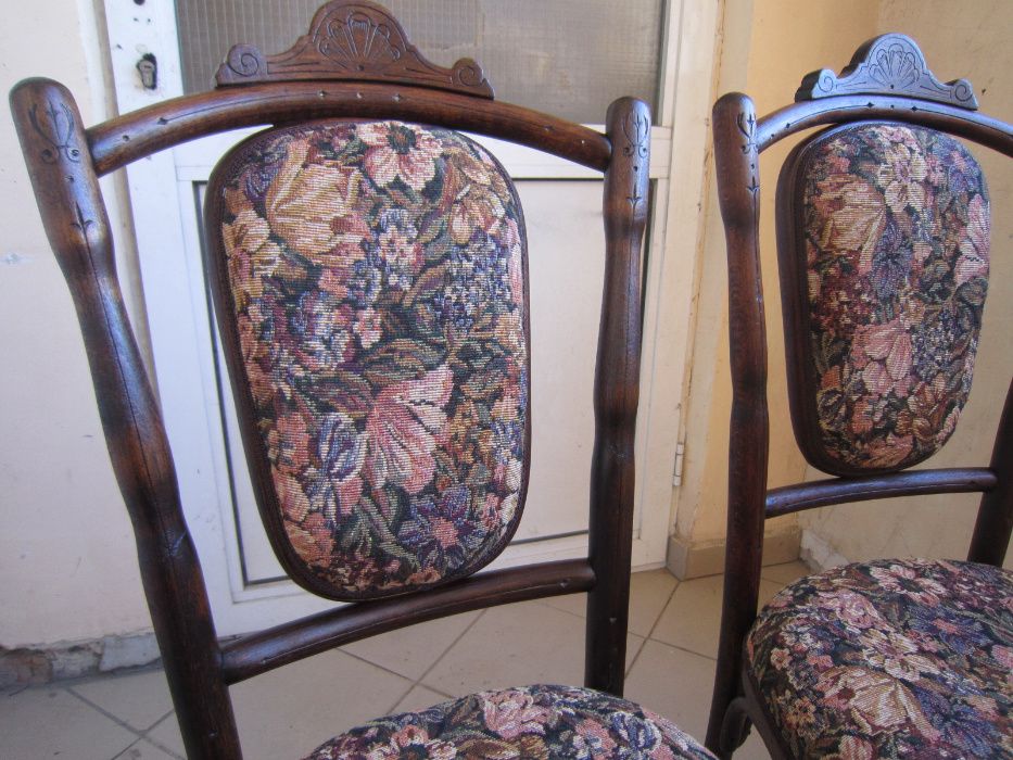 Старинные Венские стулья