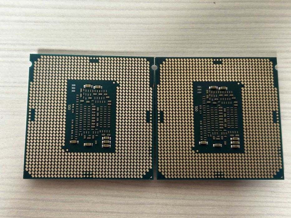 Процесори Intel core i3 8100 та 9100F s1151v2