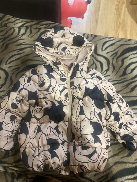 Sprzedam kurtkę zimową dziewczęcą