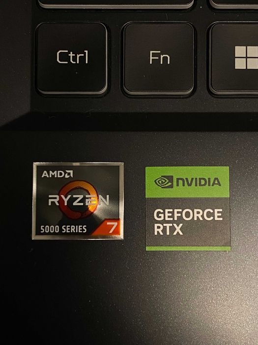 Sprzedam laptopa gamingowego: ACER Nitro RTX 3080