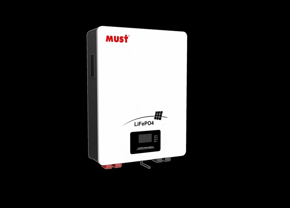 Акумулятор Must 48В, 100Аг, LiFePO4, (W-iFi Smart BMS)