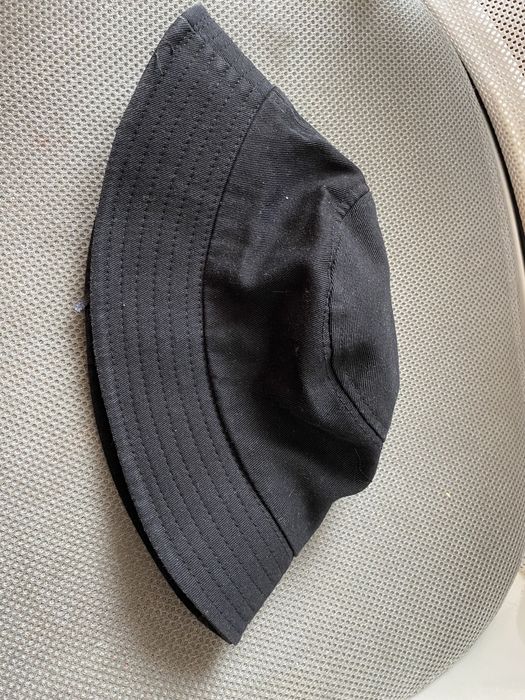 Kapelusz bucket czarny
