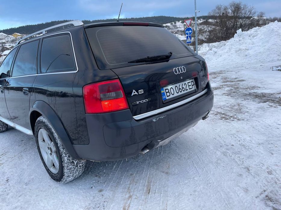 Audi a6 c5 Allroad 2.5 tdi 2001