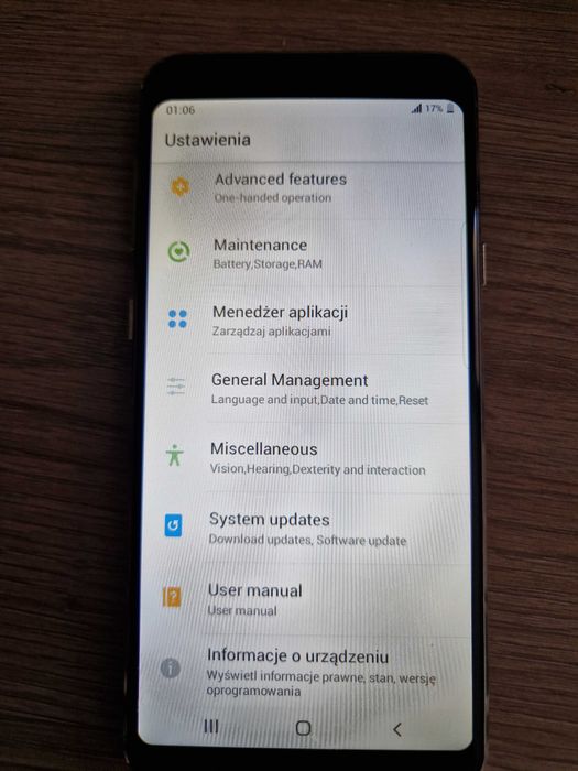 Smartfon Samsung s10+  SM-G9750  Snapdragon 855