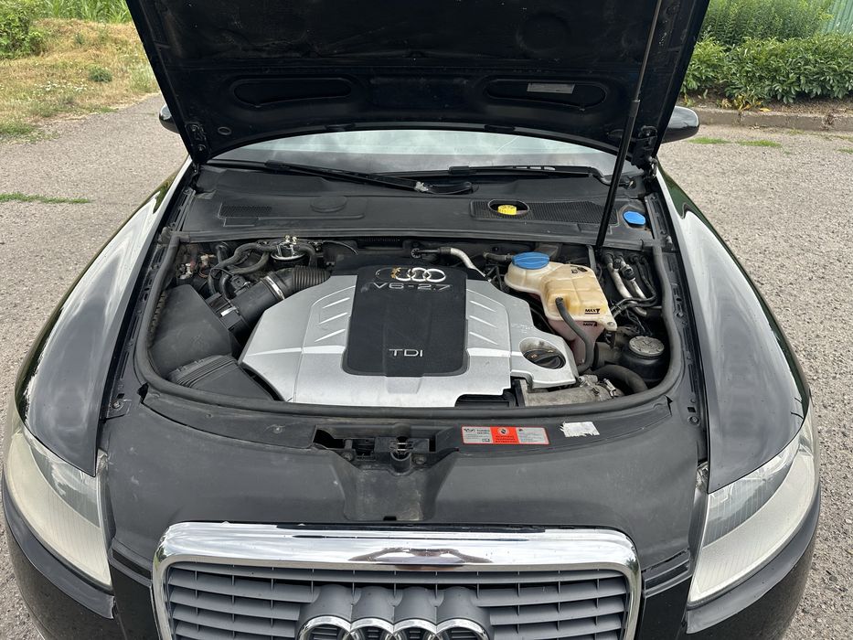 Audi a6c6 2.7тді