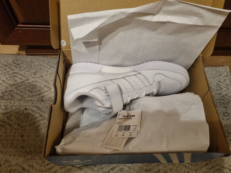 Adidas Forum Low 44 2/3 Nowe sneakersy
