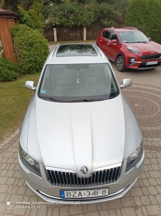 Skoda superb  4x4