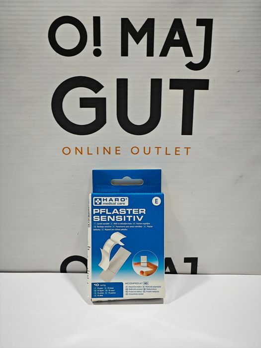 Haro Medical Care Plastry Sensitive Dla Szczególnie Wrażliwej Skóry 10
