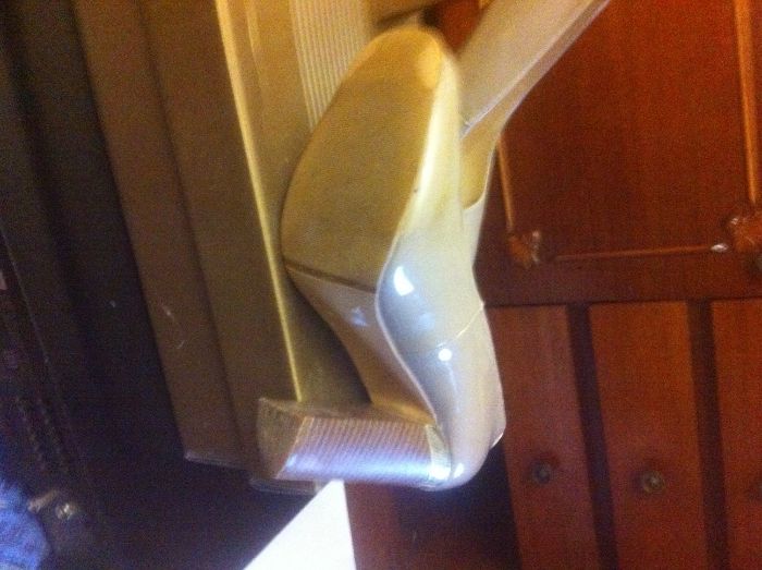 Туфли лаковые р.39