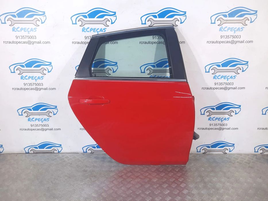 PORTA TRASEIRA TRÁS DIREITA OPEL ASTRA J P10 13285611 FECHO ELEVADOR