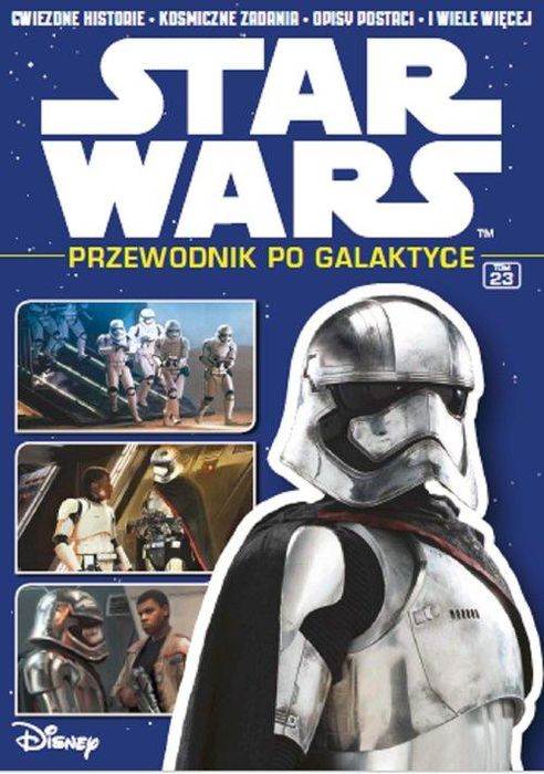 Star Wars Przewodnik Po Galaktyce Tom 23 Praca Zbiorowa
