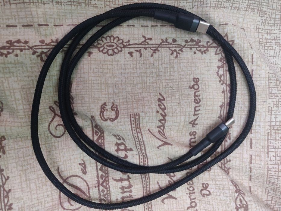 Кабель Baseus Cafule Type-C 3A