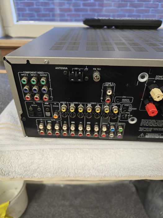 Amplituner Onkyo tx-sr601e kino domowe 6.1 ,sprawne, mało używane