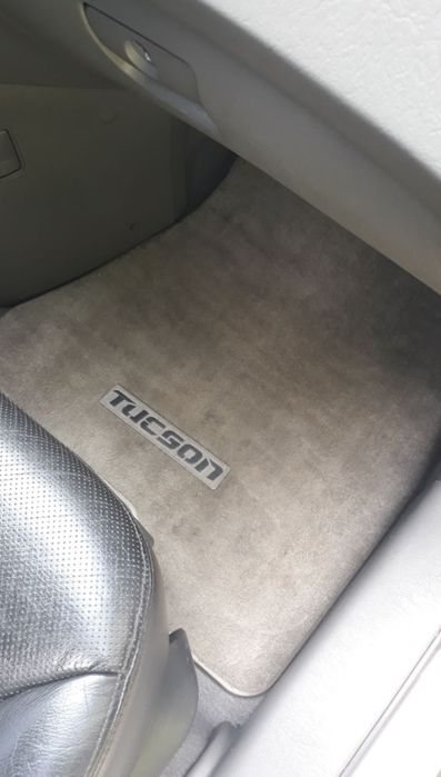 Оригінальні ворсові килимки (коврики) Hyundai Tucson JM (2004-2013)