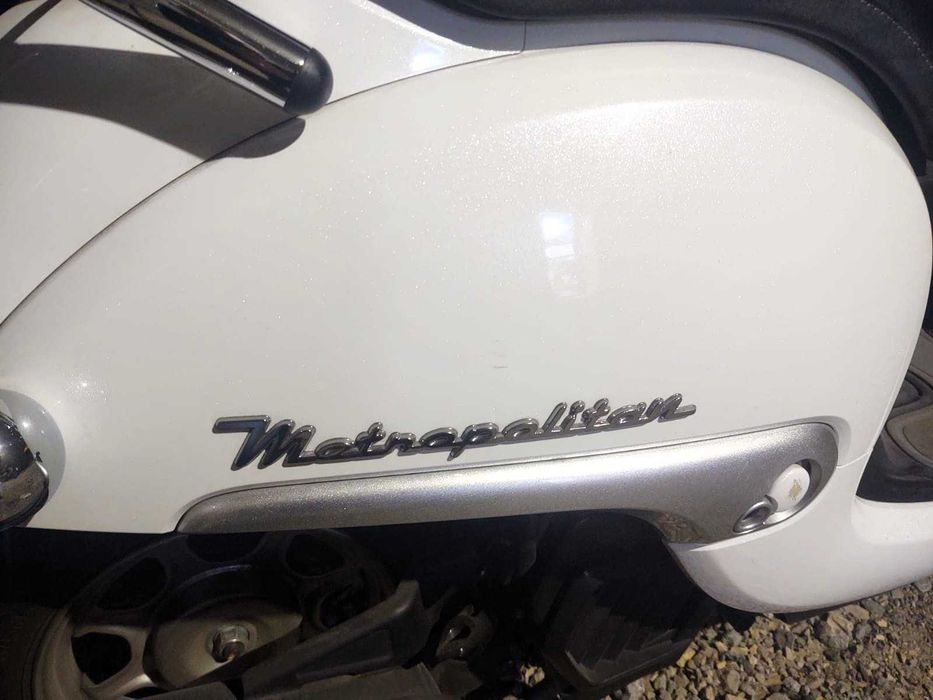 Скутер Honda Metropolitan NCW50 1000 км.