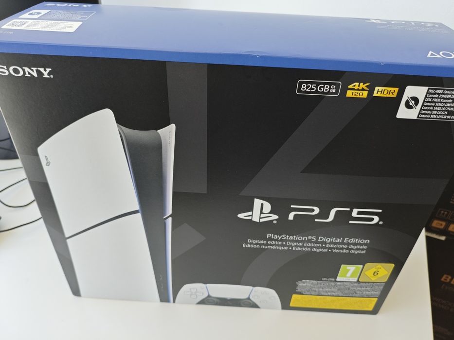 PlayStation 5 - Digital Edition 825Gb