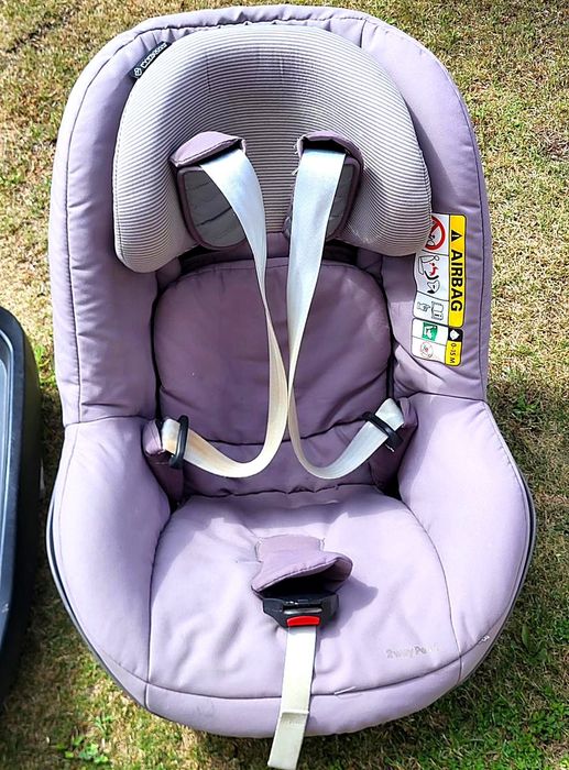 Baza isofix + Fotelik Maxi-Cosi 2wayPearl tanio