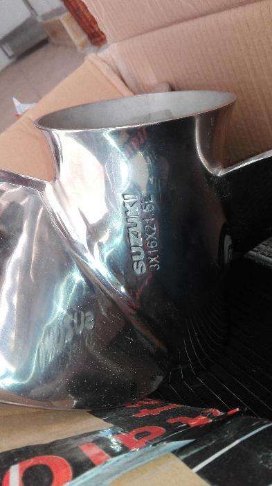 Helice inox nova