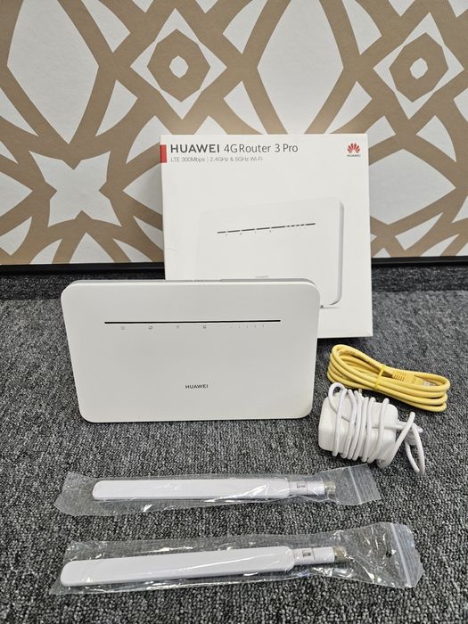 Router Huawei B535 LTE + Anteny