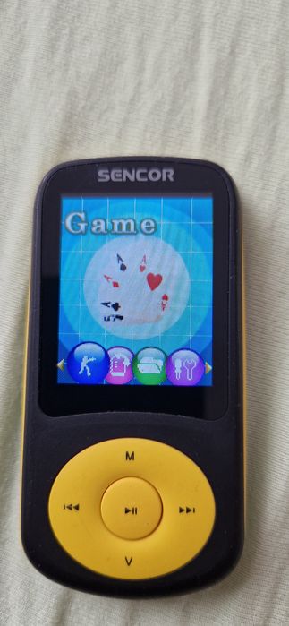 Odtwarzacz Sencor SFP5870 BYL 8GB