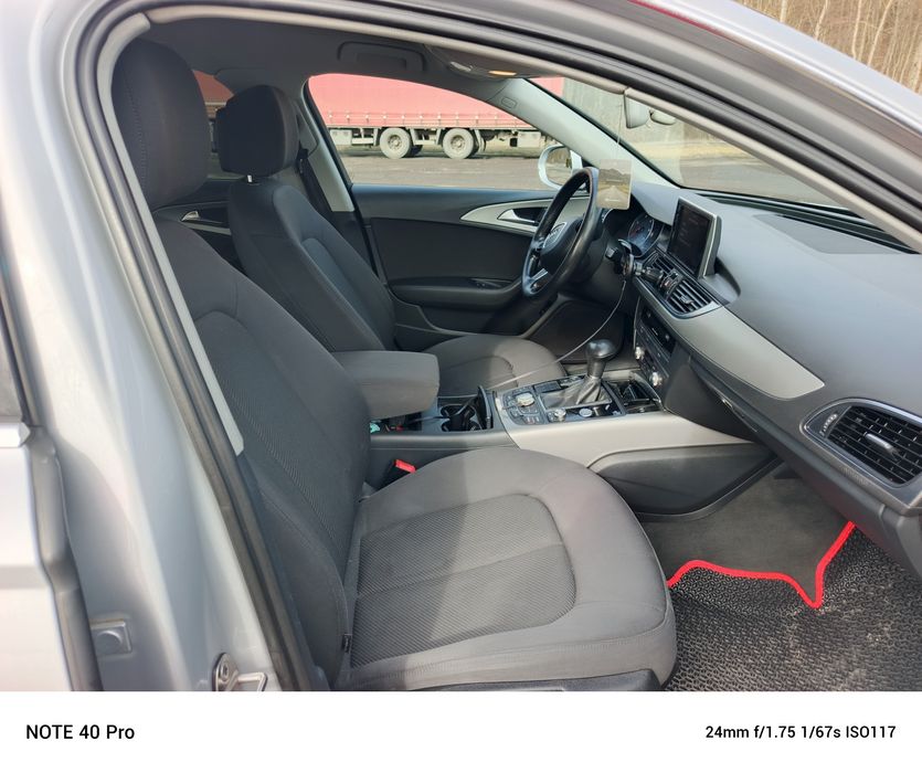 Audi A6 C7  uszkodzony